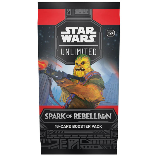 Star Wars: Unlimited- Spark of Rebellion Booster Pack