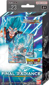 Dragon Ball Super TCG: Zenkai- set 05 Starter Deck