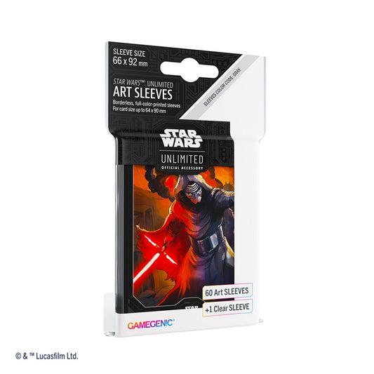 Star Wars: Unlimited Art Sleeves- Kylo Ren