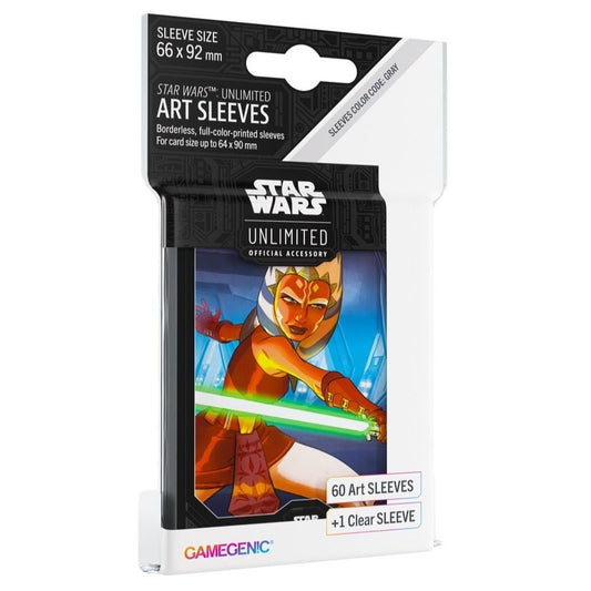 Star Wars: Unlimited Art Sleeves- Ahsoka Tano