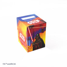 Load image into Gallery viewer, Star Wars: Unlimited Soft Crate- Luke/Vader
