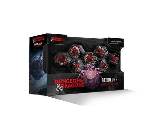 Dungeons & Dragons Beholder Resin Dice