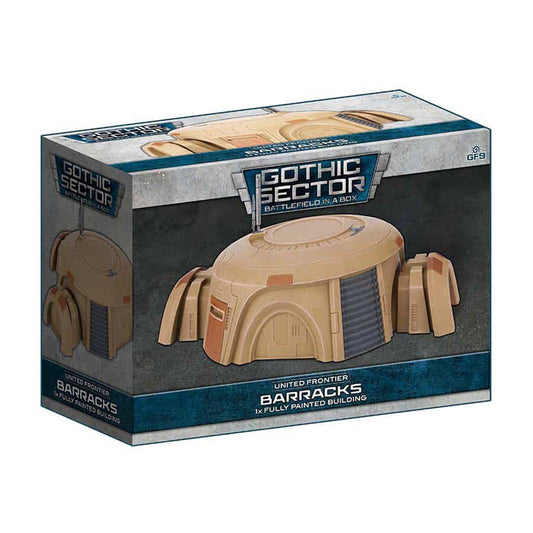 Gothic Sector: United Frontier Barracks