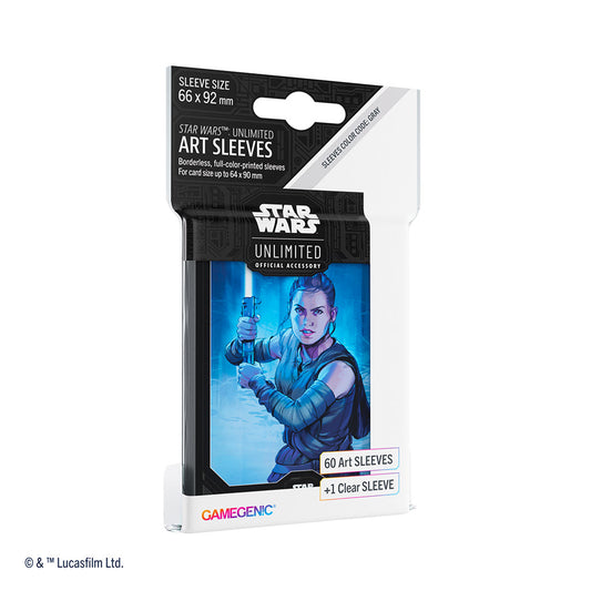 Star Wars: Unlimited Art Sleeves- Rey