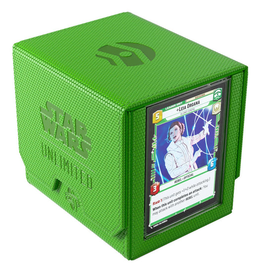 Star Wars: Unlimited Deck Pod- Green
