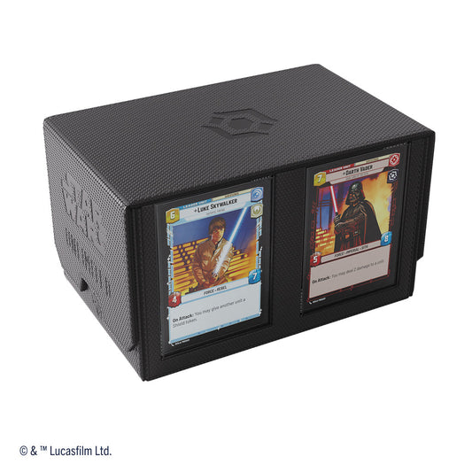 Star Wars: Unlimited Double Deck Pod- Black