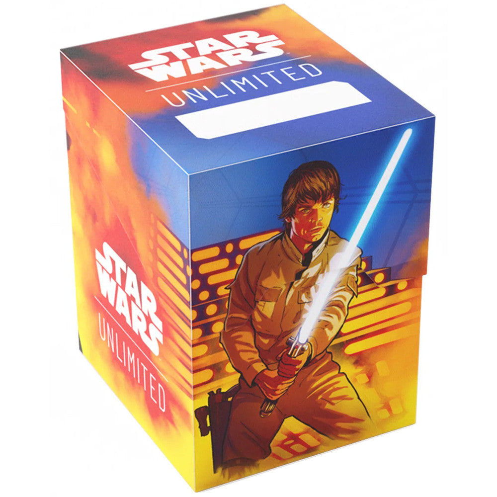 Star Wars: Unlimited Soft Crate- Luke/Vader