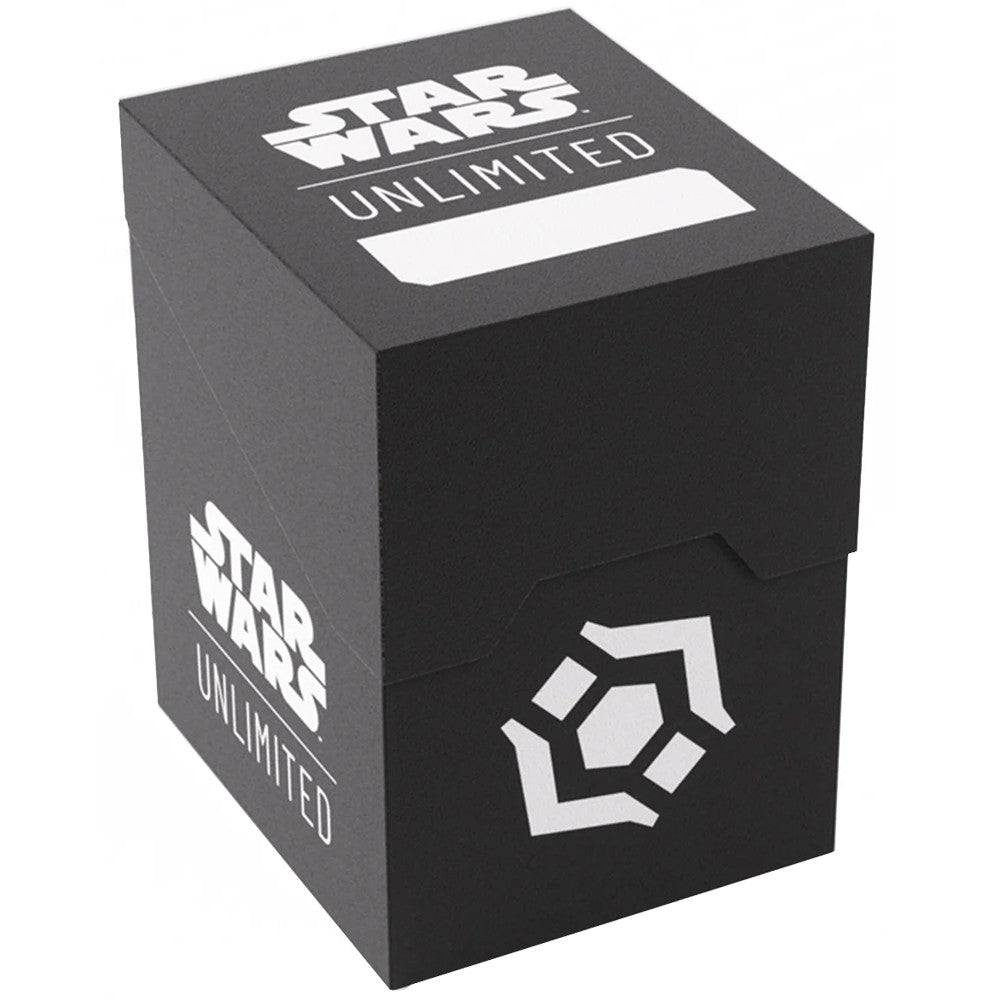 Star Wars: Unlimited Soft Crate- Black/White