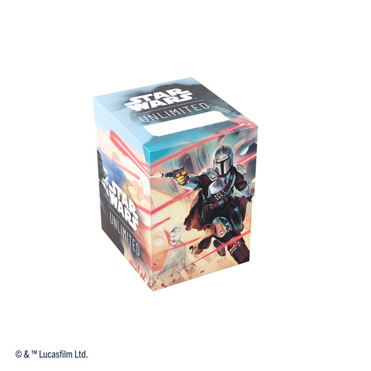 Star Wars: Unlimited Soft Crate- Mandalorian/ Moff Gideon