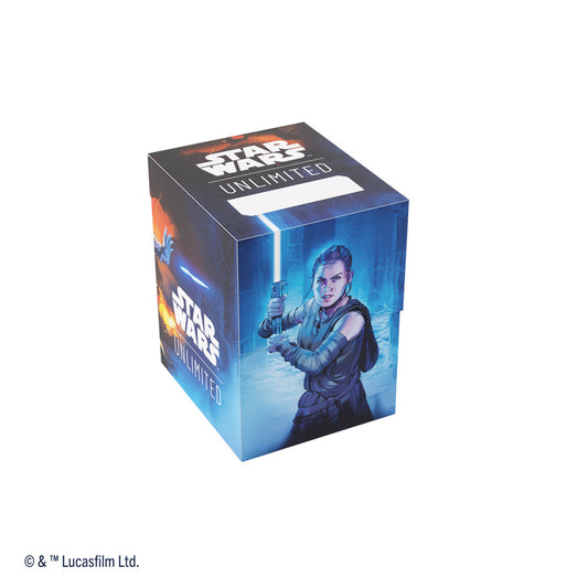 Star Wars: Unlimited Soft Crate- Rey/ Kylo Ren