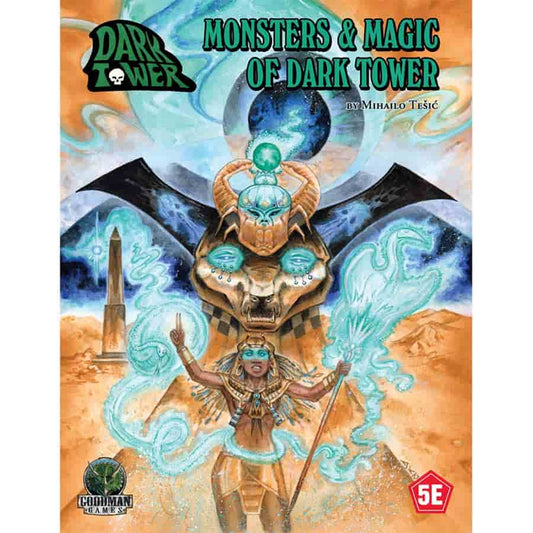 Dungeon Crawl Classics RPG: Monsters & Magic of Dark Tower