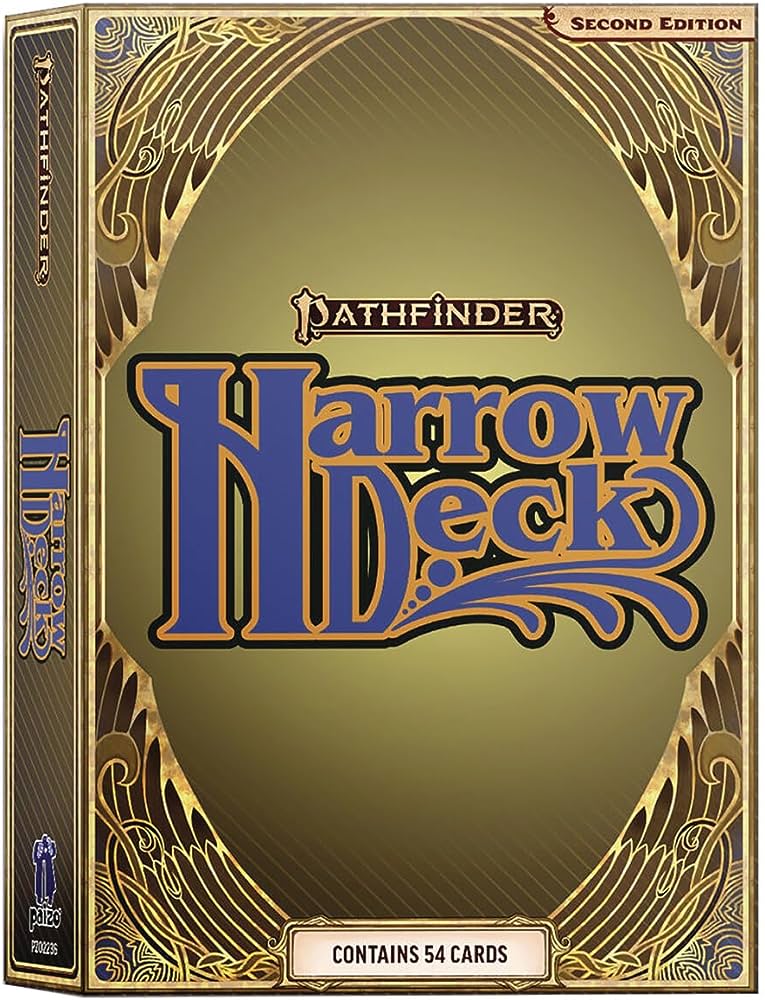 Pathfinder RPG: Harrow Deck