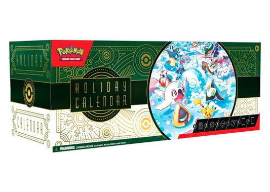 Pokemon TCG: Holiday Calendar 2024