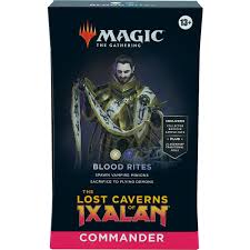 Magic the Gathering TCG: Lost Caverns of Ixalan Commander deck: Blood Rites