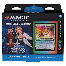 Magic the Gathering TCG: Doctor Who Commander Deck Paradox Power