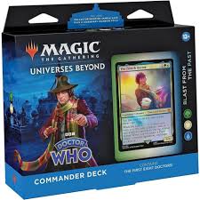 Magic the Gathering TCG: Doctor Who Commander Deck Blast from the Past