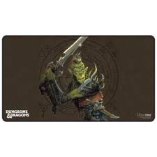 Dungeons & Dragons RPG: Adventures in the Multiverse Black Stitched Playmat