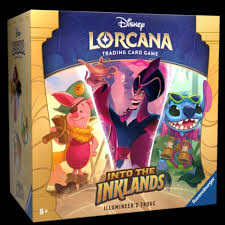 Disney Lorcana TCG: Into the Inklands Illumineers Trove