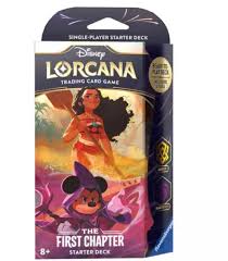 Disney Lorcana TCG: The First Chapter Starter Deck Amber/Amethyst