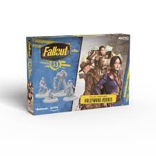 Fallout: Miniatures- Hollywood Heroes(Amazon TV show Tie in)