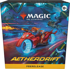 Magic The Gathering TCG: Aetherdrift Prerelease Kit