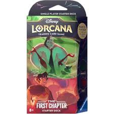 Disney Lorcana TCG: The First Chapter Starter Deck Emerald/Ruby