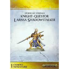 Stormcast Eternals Knight-Questor Larissa Shadowstalker Anniversary Miniature