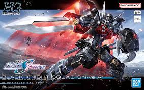 Black Knight Squad Shi-ve. A HG Gundam Model Kit