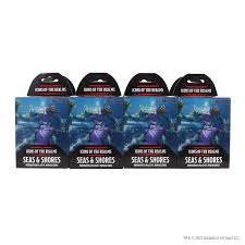 Dungeons & Dragons Icons of the Realms Set 28 Seas & Shores booster