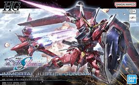 Immortal Justice Gundam Model Kit HG