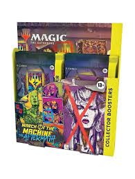Magic the Gathering TCG March of the Machines- The Aftermath- Epilogue Collector Booster Pack