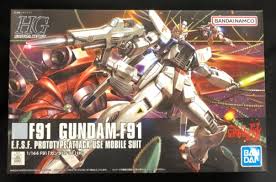 167 Gundam F91 HGUC Gundam Model kit