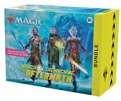 Magic The Gathering CCG: March of the Machines Aftermath Epilogue Bundle