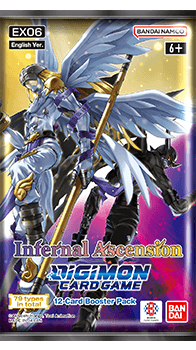 Digimon TCG: Infernal Ascension Booster Pack