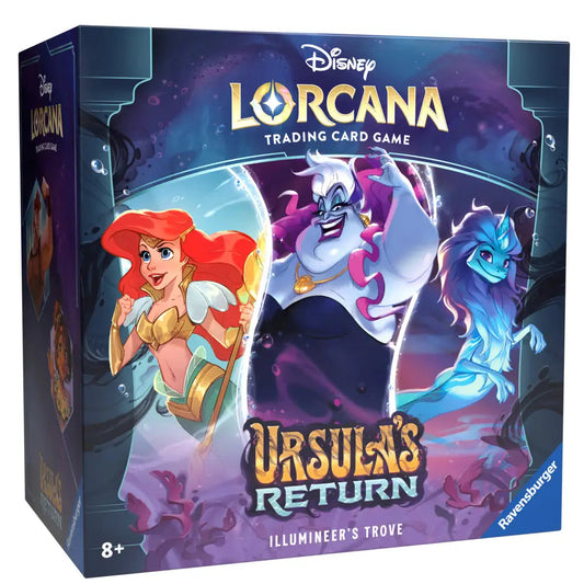 Disney Lorcana TCG: Ursula's Return- Illumineer's Trove