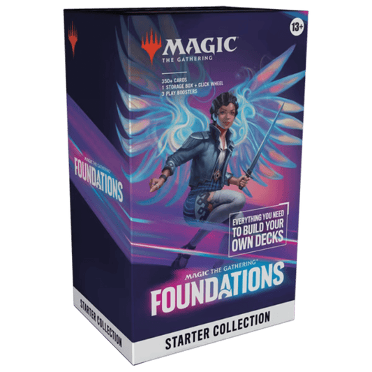 Magic The Gathering TCG: Foundations Starter Collection