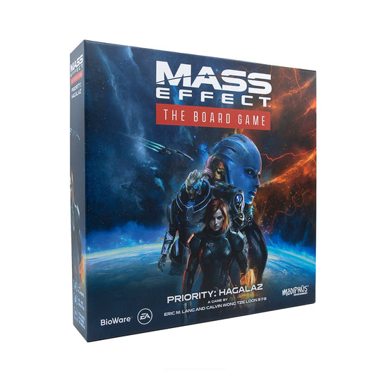 Mass Effect: Priority Hagalaz- The Boardgame