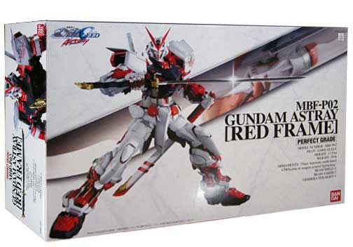 Gundam Astray Red Frame Perfect Grade Model Kit – Glorious Games & Goods