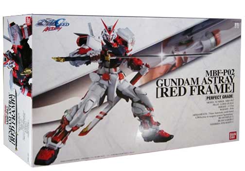 Gundam Astray Red Frame Perfect Grade Model Kit