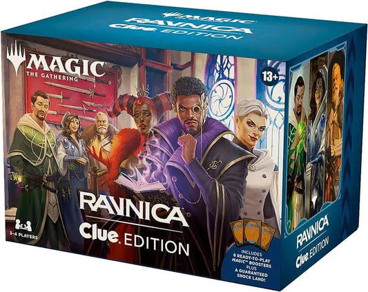 Magic The Gathering TCG: Murders at Karlov Manor Ravnica Clue Edition
