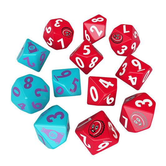 Fallout Factions: Dice Sets- Nuka Cola