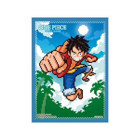 One Piece TCG Sleeves Set 8 Luffy