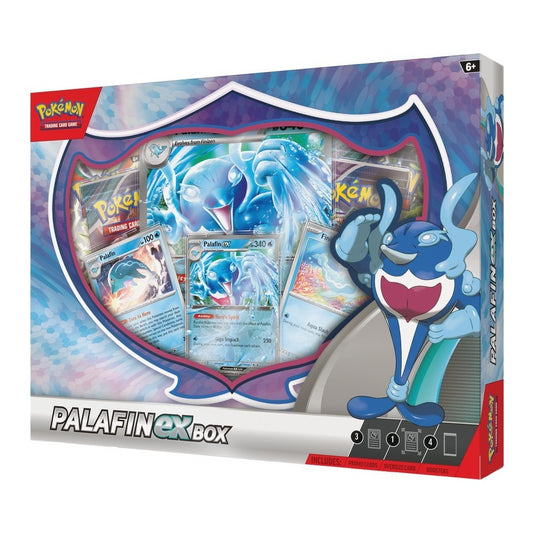 Pokemon TCG: Palafin ex Box