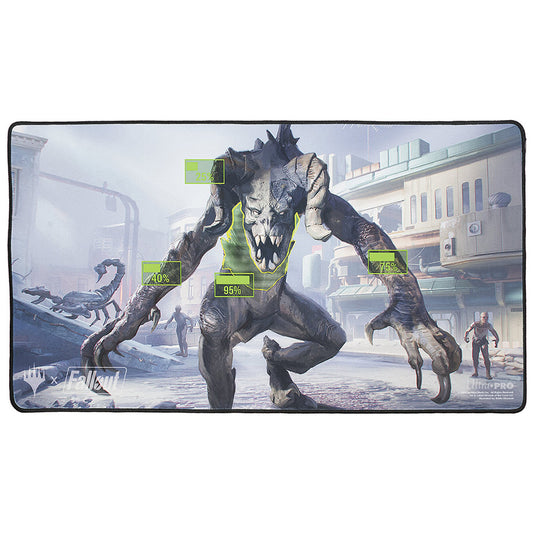 Magic the Gathering TCG: Fallout Black Stitched Playmat W