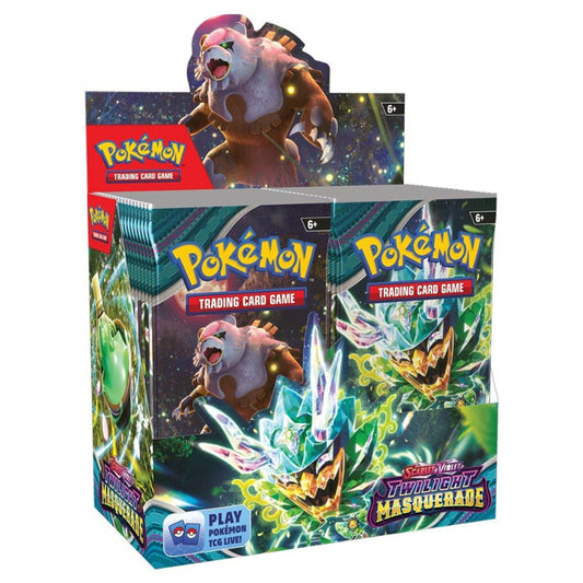 Pokemon TCG Scarlet & Violet- Twilight Masquerade Booster Pack