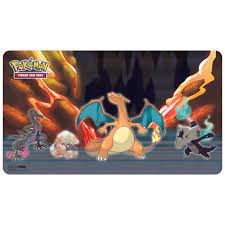 Pokemon TCG Gallery Series: Scorching Summit Playmat