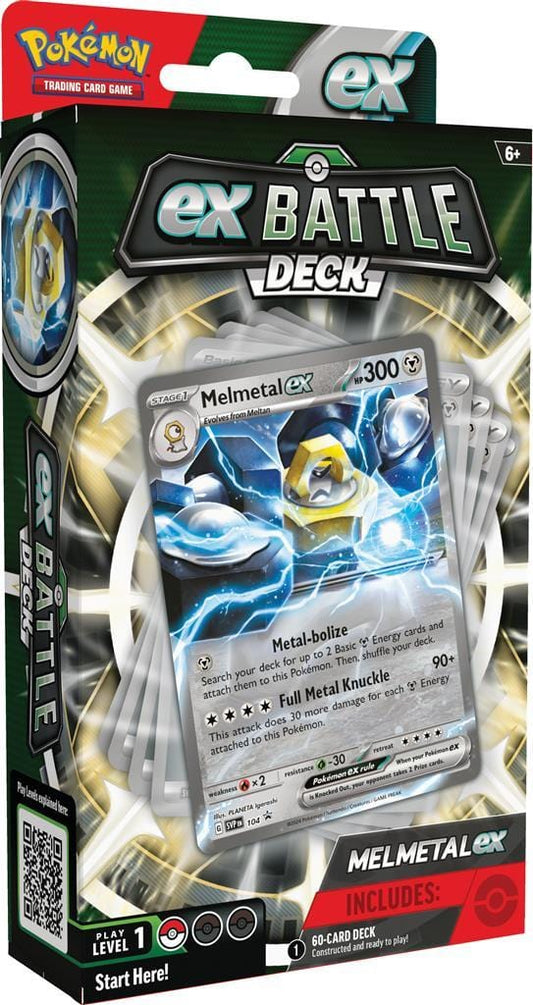 Pokemon TCG: Melmetal ex Battle Deck