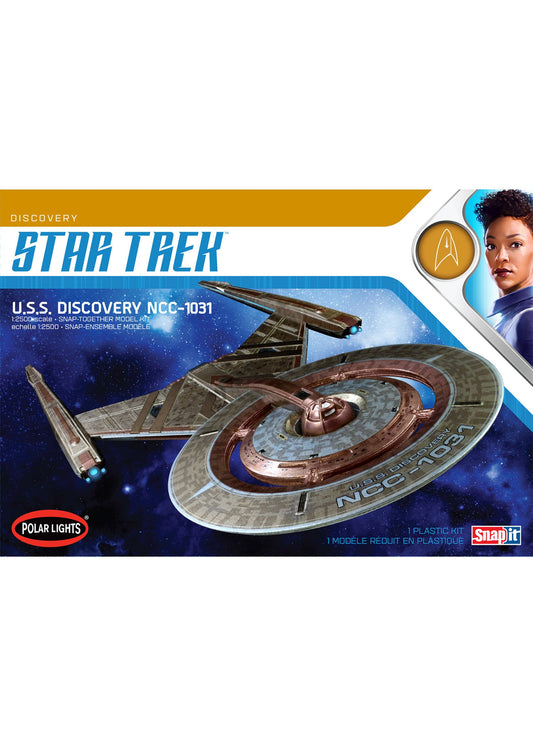 Star Trek USS Discovery NCC-10 Snap-together Model Kit