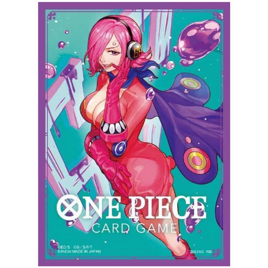 One Piece TCG Sleeves Vinsmoke Reiju
