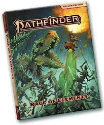Pathfinder RPG Rage of Elements Pocket Edition